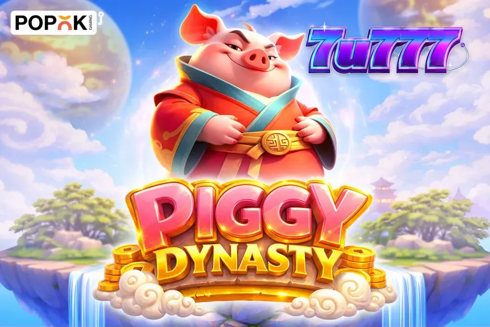 Piggy Dynasty স্লট গেমের এশিয়ান থিমযুক্ত ইন্টারফেস